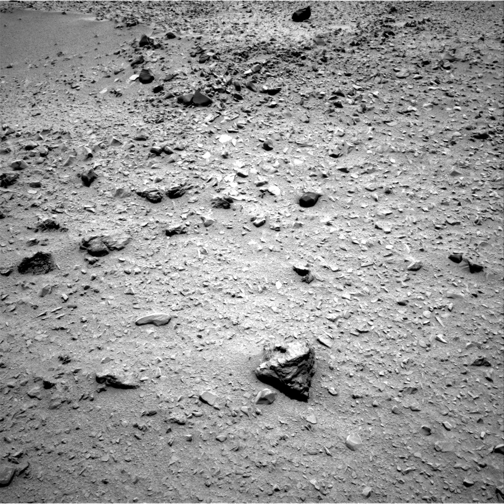 Nasa's Mars rover Curiosity acquired this image using its Right Navigation Camera on Sol 327, at drive 114, site number 7