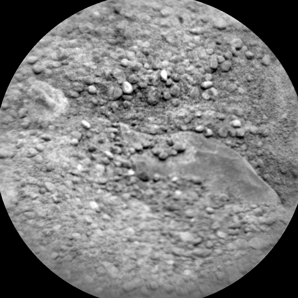 Nasa's Mars rover Curiosity acquired this image using its Chemistry & Camera (ChemCam) on Sol 328, at drive 136, site number 7