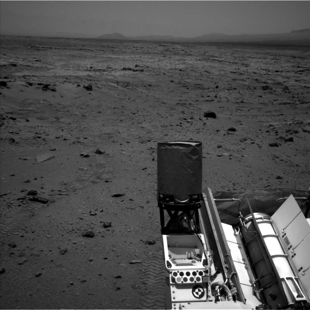 Nasa's Mars rover Curiosity acquired this image using its Left Navigation Camera on Sol 329, at drive 136, site number 7