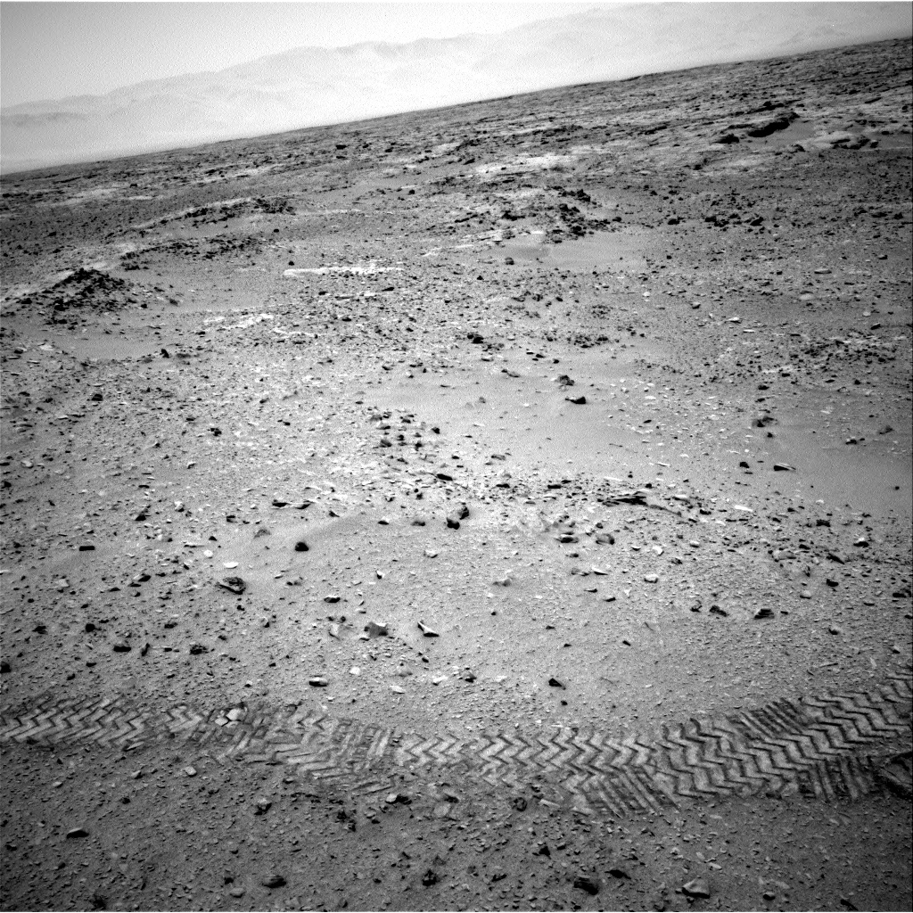 Nasa's Mars rover Curiosity acquired this image using its Right Navigation Camera on Sol 329, at drive 136, site number 7