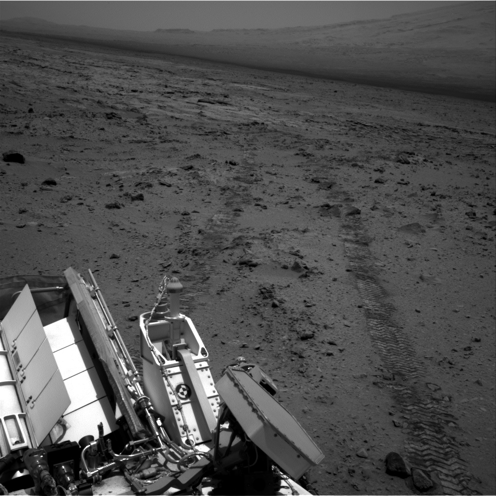 Nasa's Mars rover Curiosity acquired this image using its Right Navigation Camera on Sol 329, at drive 136, site number 7