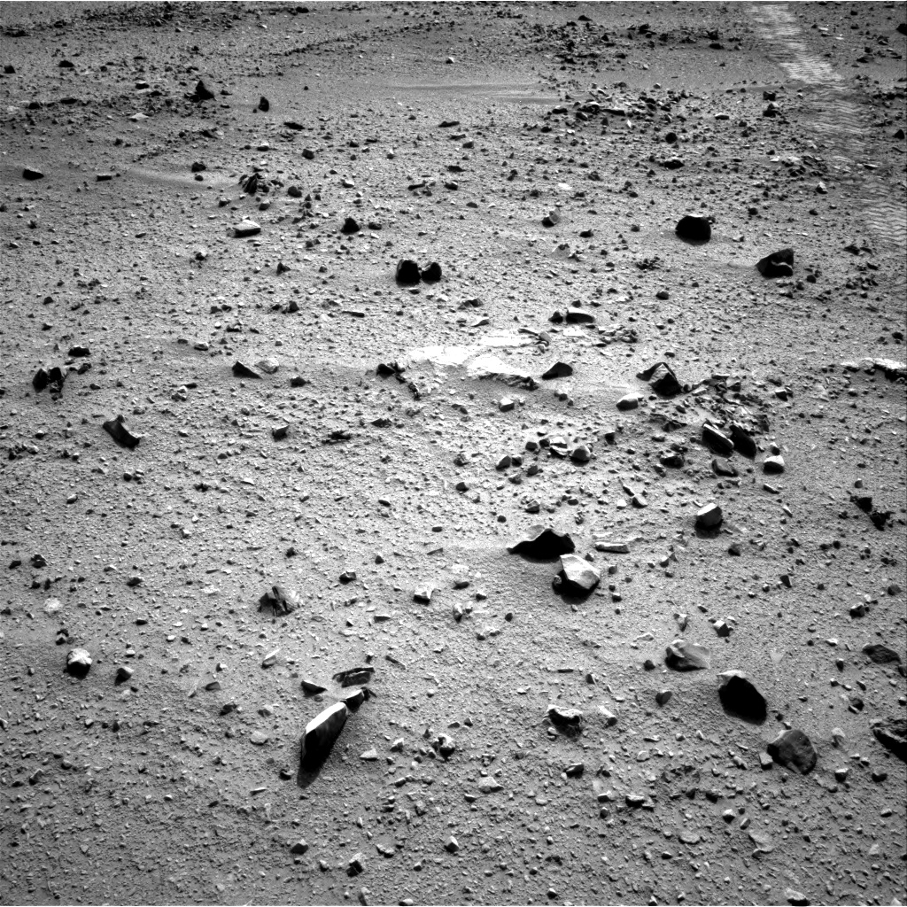 Nasa's Mars rover Curiosity acquired this image using its Right Navigation Camera on Sol 329, at drive 256, site number 7
