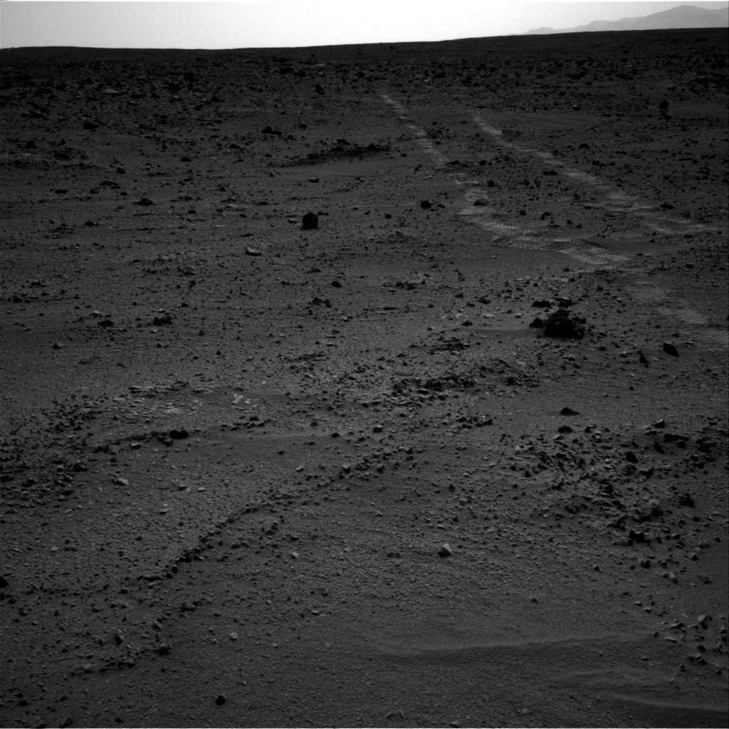 Nasa's Mars rover Curiosity acquired this image using its Right Navigation Camera on Sol 329, at drive 270, site number 7