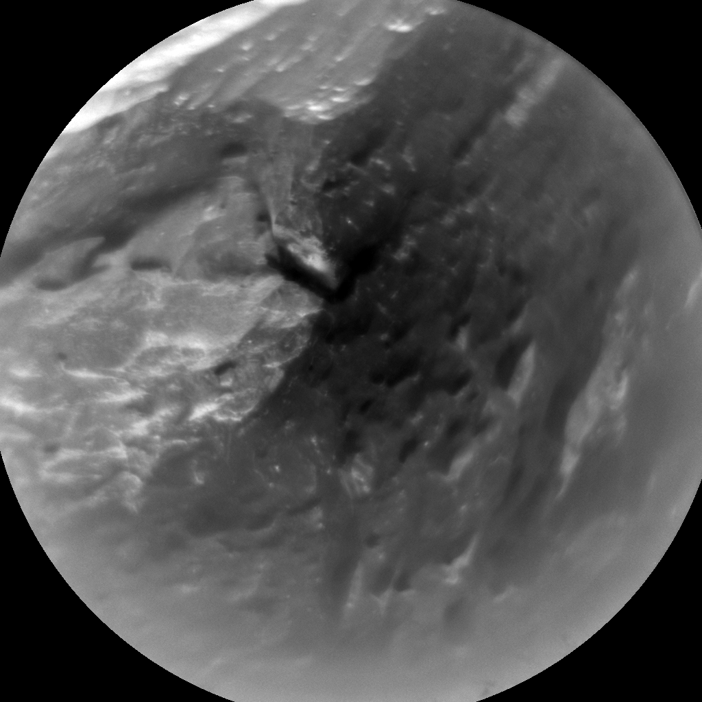 Nasa's Mars rover Curiosity acquired this image using its Chemistry & Camera (ChemCam) on Sol 329, at drive 136, site number 7