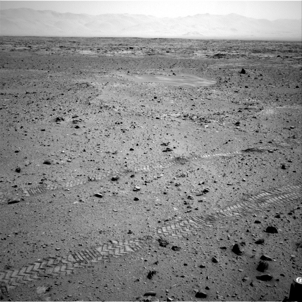 Nasa's Mars rover Curiosity acquired this image using its Right Navigation Camera on Sol 330, at drive 270, site number 7