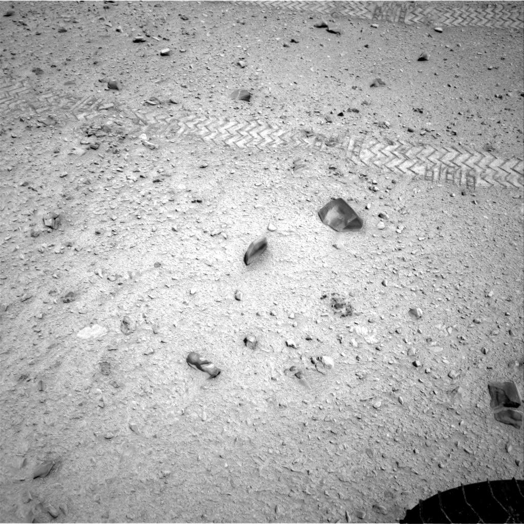 Nasa's Mars rover Curiosity acquired this image using its Right Navigation Camera on Sol 330, at drive 270, site number 7