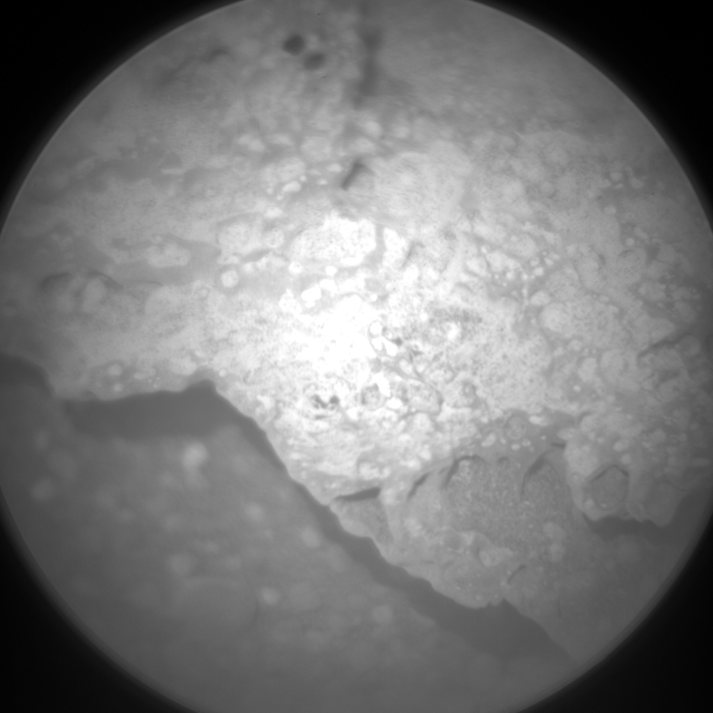 Nasa's Mars rover Curiosity acquired this image using its Chemistry & Camera (ChemCam) on Sol 331, at drive 270, site number 7