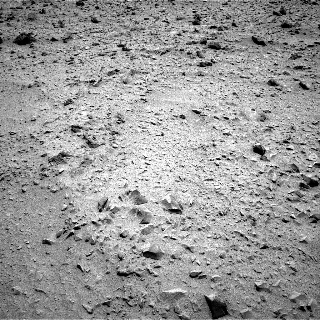 Nasa's Mars rover Curiosity acquired this image using its Left Navigation Camera on Sol 331, at drive 348, site number 7