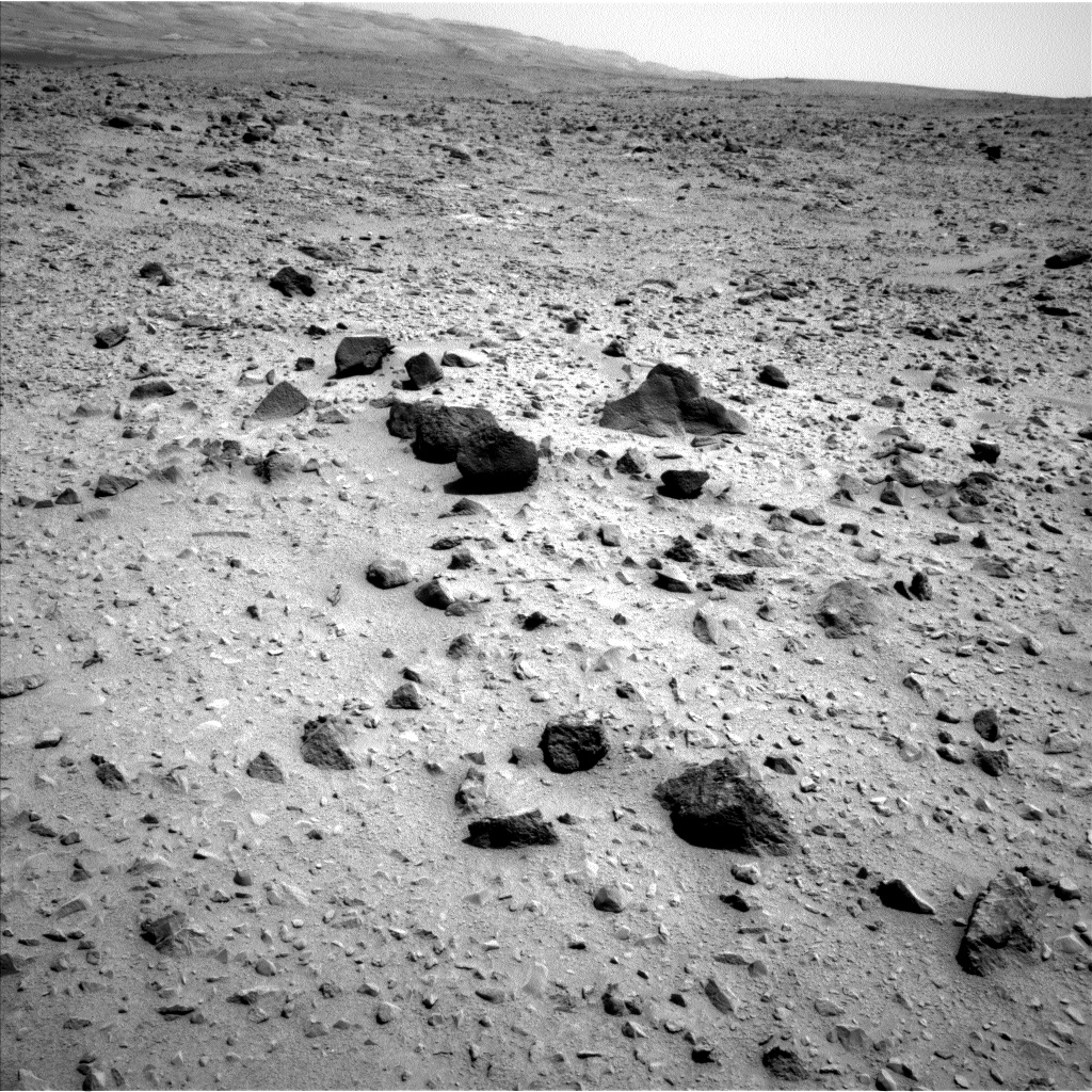 Nasa's Mars rover Curiosity acquired this image using its Left Navigation Camera on Sol 331, at drive 368, site number 7