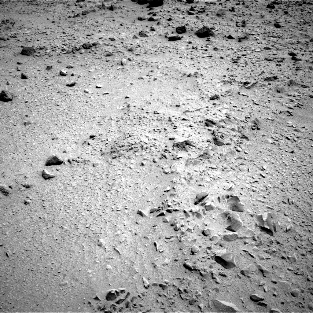 Nasa's Mars rover Curiosity acquired this image using its Right Navigation Camera on Sol 331, at drive 348, site number 7