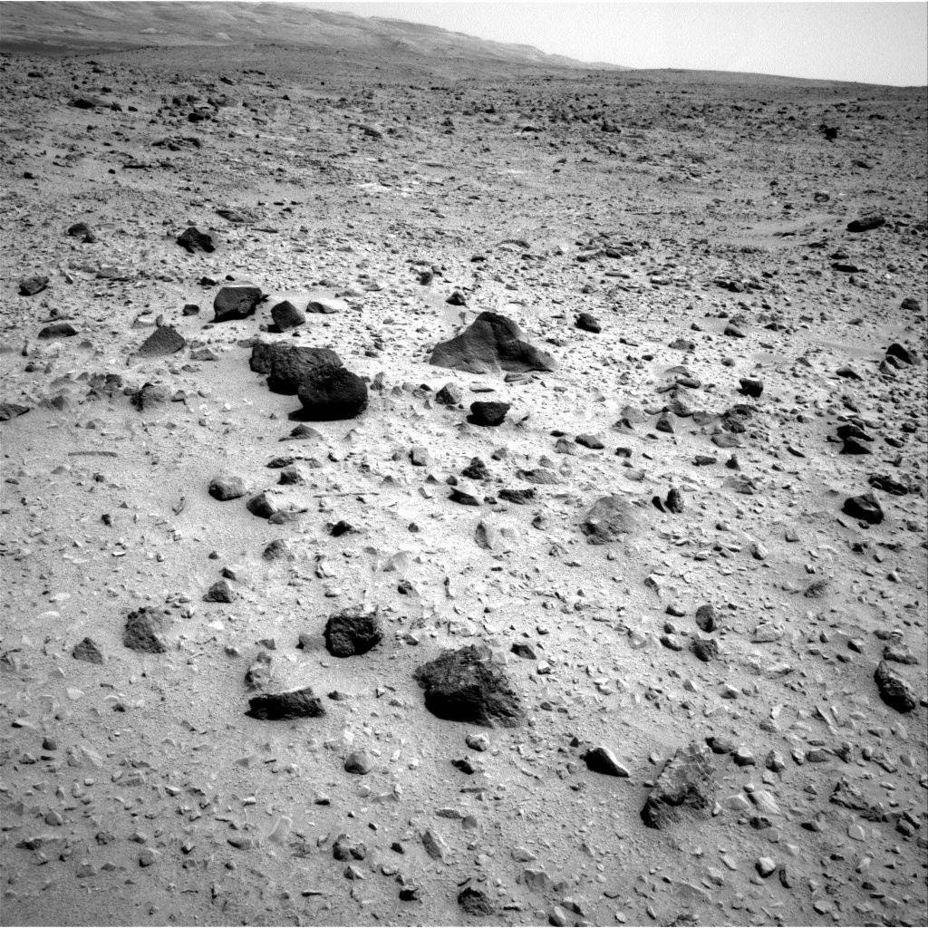 Nasa's Mars rover Curiosity acquired this image using its Right Navigation Camera on Sol 331, at drive 368, site number 7
