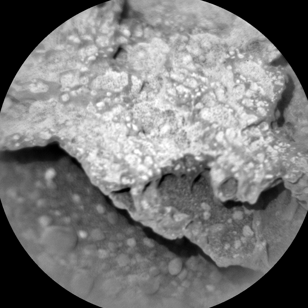 Nasa's Mars rover Curiosity acquired this image using its Chemistry & Camera (ChemCam) on Sol 331, at drive 270, site number 7