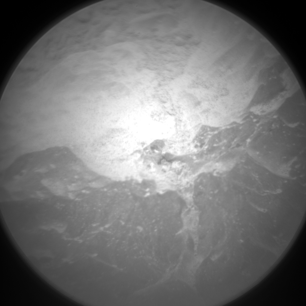 Nasa's Mars rover Curiosity acquired this image using its Chemistry & Camera (ChemCam) on Sol 332, at drive 368, site number 7