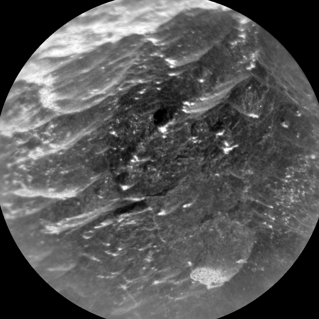 Nasa's Mars rover Curiosity acquired this image using its Chemistry & Camera (ChemCam) on Sol 332, at drive 368, site number 7