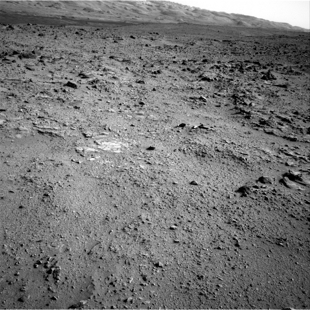 Nasa's Mars rover Curiosity acquired this image using its Right Navigation Camera on Sol 333, at drive 0, site number 8