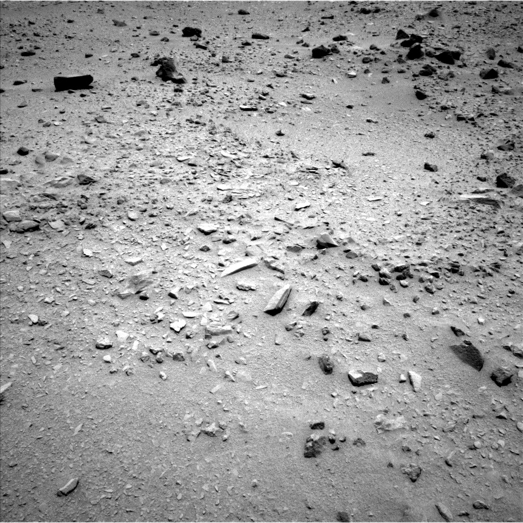 Nasa's Mars rover Curiosity acquired this image using its Left Navigation Camera on Sol 335, at drive 126, site number 8