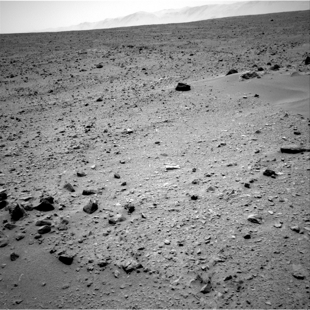Nasa's Mars rover Curiosity acquired this image using its Right Navigation Camera on Sol 335, at drive 132, site number 8