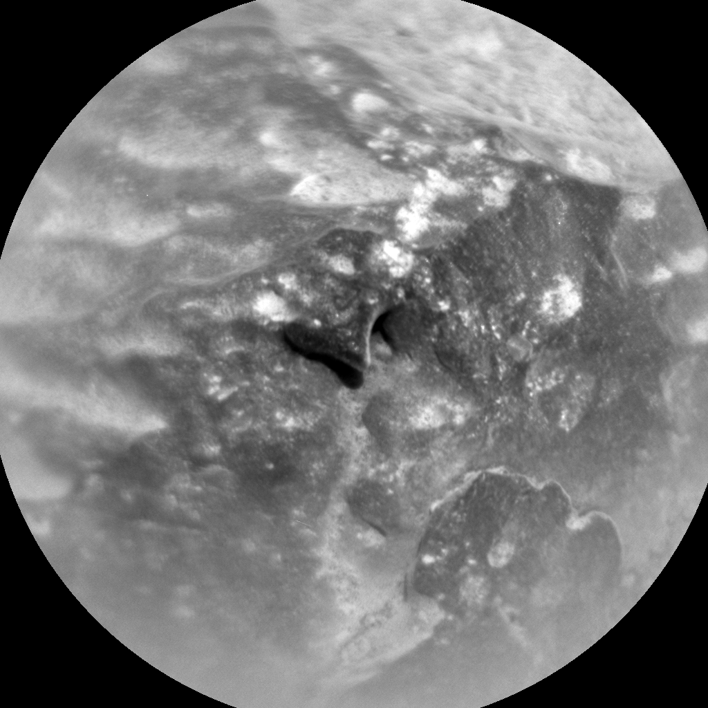 Nasa's Mars rover Curiosity acquired this image using its Chemistry & Camera (ChemCam) on Sol 335, at drive 0, site number 8