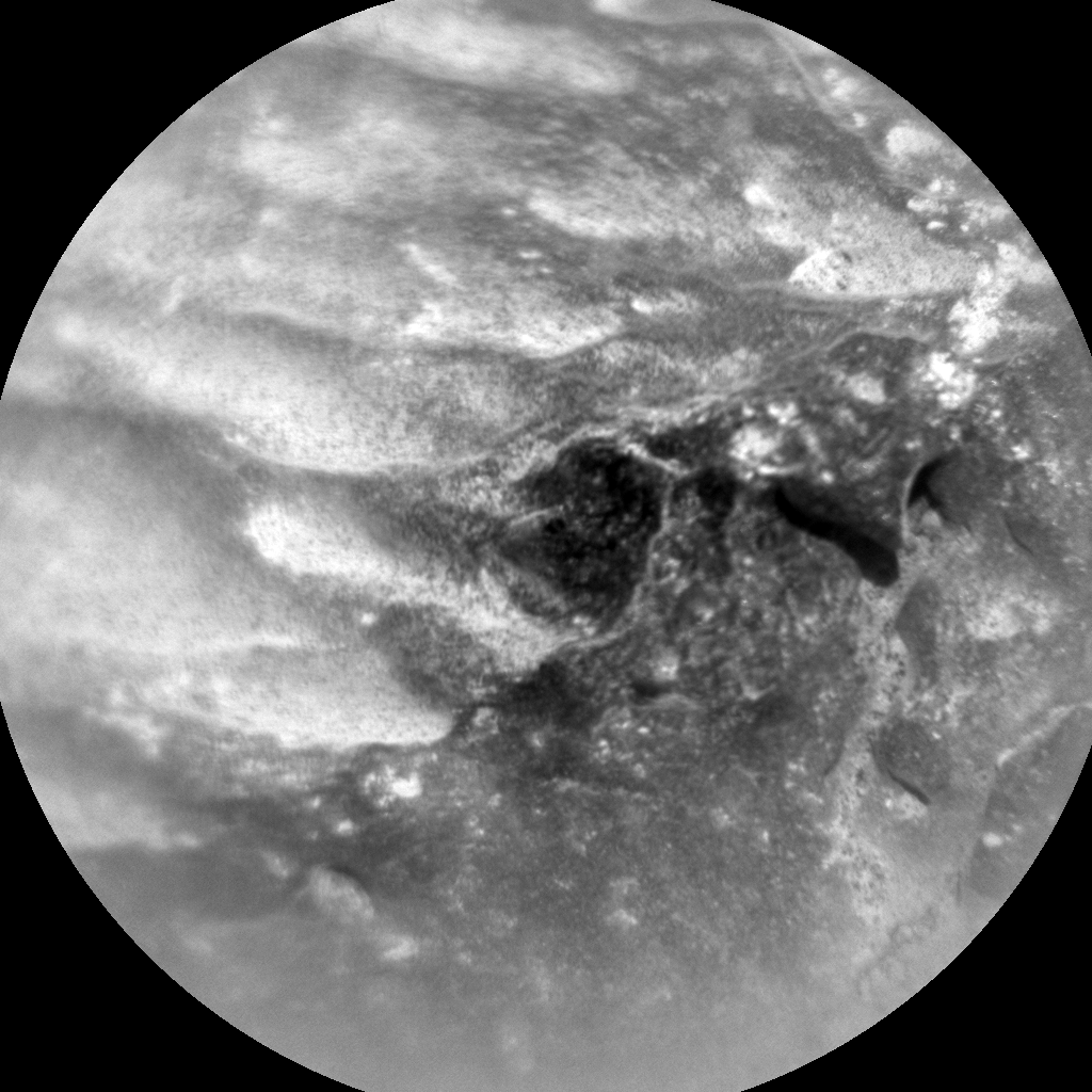 Nasa's Mars rover Curiosity acquired this image using its Chemistry & Camera (ChemCam) on Sol 335, at drive 0, site number 8
