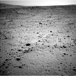 Nasa's Mars rover Curiosity acquired this image using its Left Navigation Camera on Sol 336, at drive 228, site number 8
