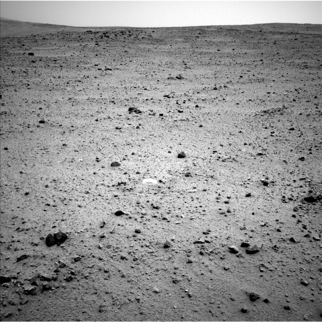 Nasa's Mars rover Curiosity acquired this image using its Left Navigation Camera on Sol 336, at drive 234, site number 8
