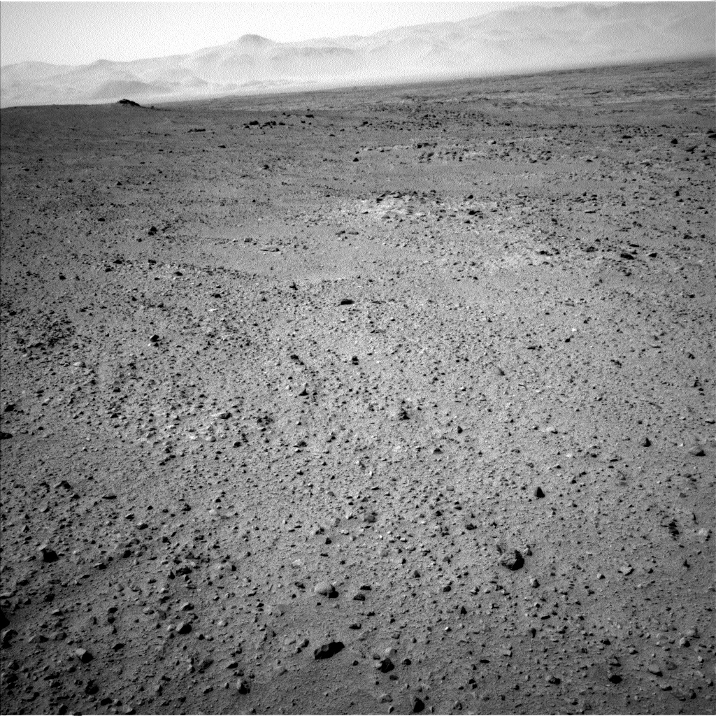 Nasa's Mars rover Curiosity acquired this image using its Left Navigation Camera on Sol 336, at drive 234, site number 8