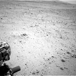 Nasa's Mars rover Curiosity acquired this image using its Right Navigation Camera on Sol 336, at drive 228, site number 8