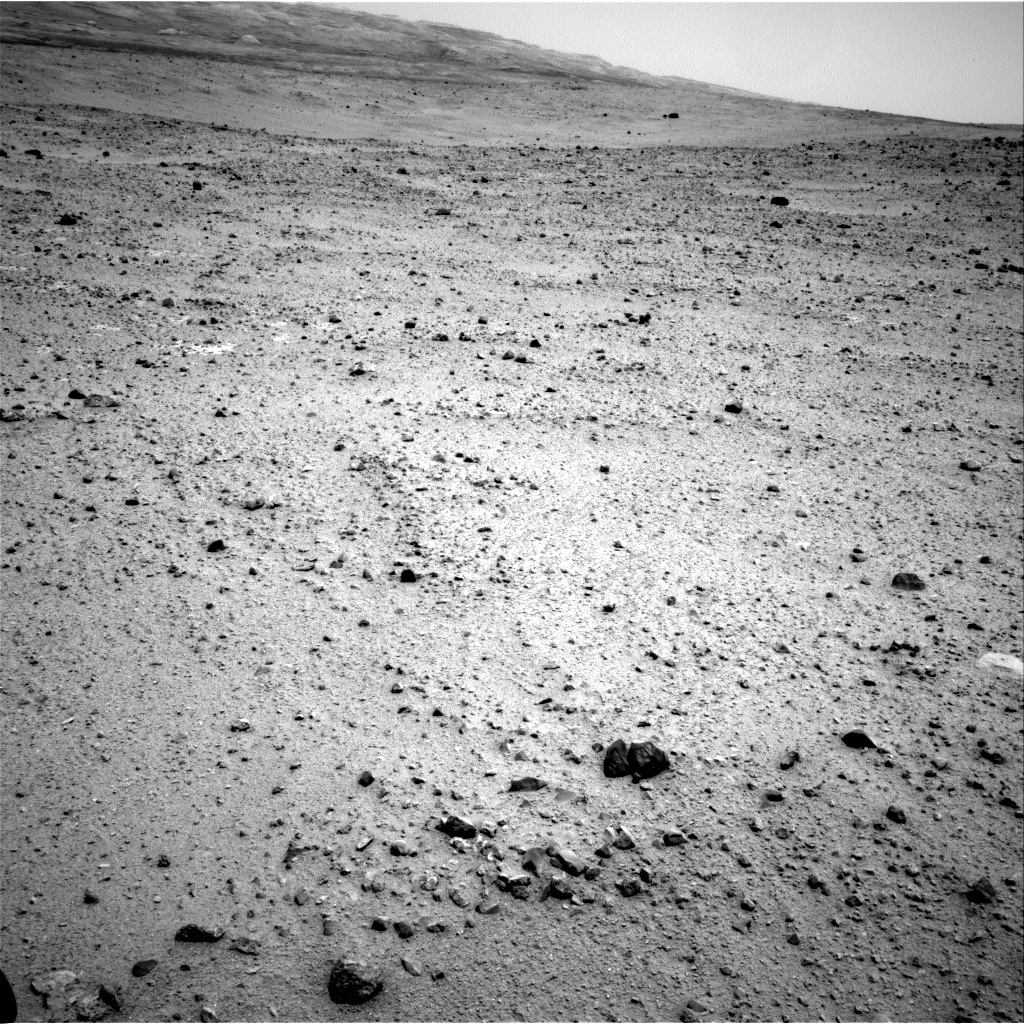 Nasa's Mars rover Curiosity acquired this image using its Right Navigation Camera on Sol 336, at drive 234, site number 8