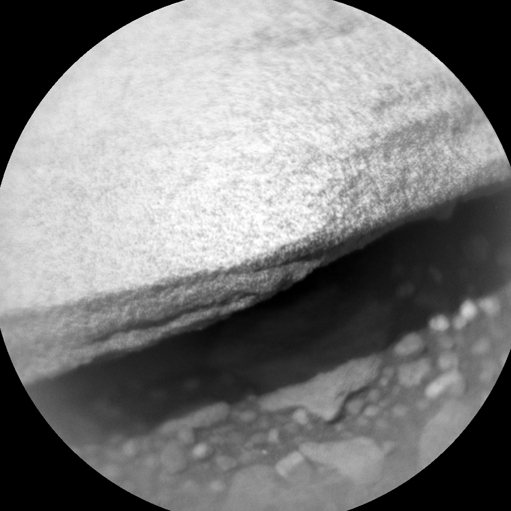 Nasa's Mars rover Curiosity acquired this image using its Chemistry & Camera (ChemCam) on Sol 336, at drive 132, site number 8