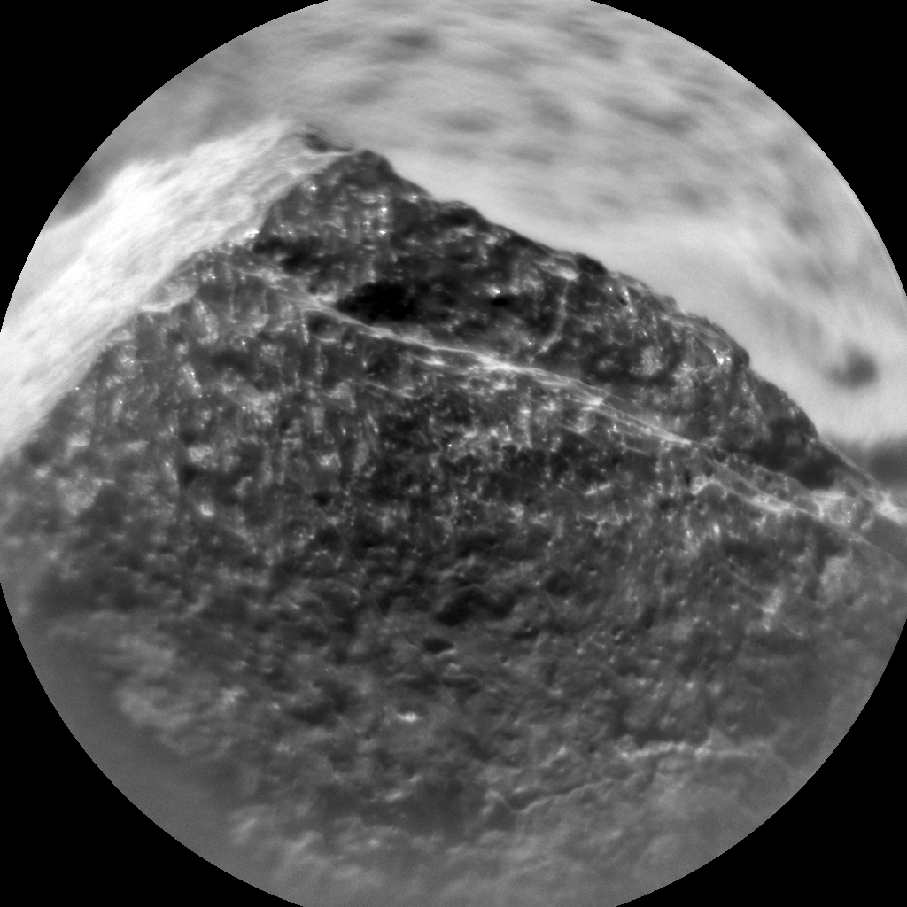 Nasa's Mars rover Curiosity acquired this image using its Chemistry & Camera (ChemCam) on Sol 336, at drive 132, site number 8