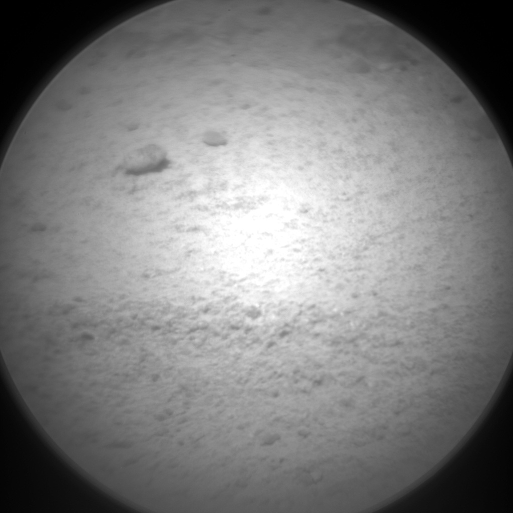 Nasa's Mars rover Curiosity acquired this image using its Chemistry & Camera (ChemCam) on Sol 337, at drive 234, site number 8