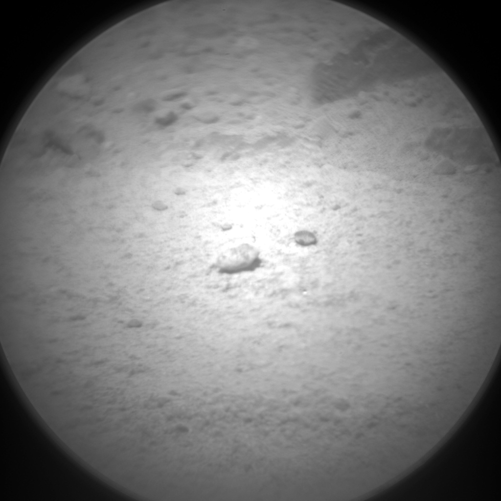 Nasa's Mars rover Curiosity acquired this image using its Chemistry & Camera (ChemCam) on Sol 337, at drive 234, site number 8