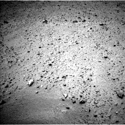 Nasa's Mars rover Curiosity acquired this image using its Left Navigation Camera on Sol 337, at drive 252, site number 8