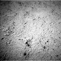 Nasa's Mars rover Curiosity acquired this image using its Left Navigation Camera on Sol 337, at drive 432, site number 8