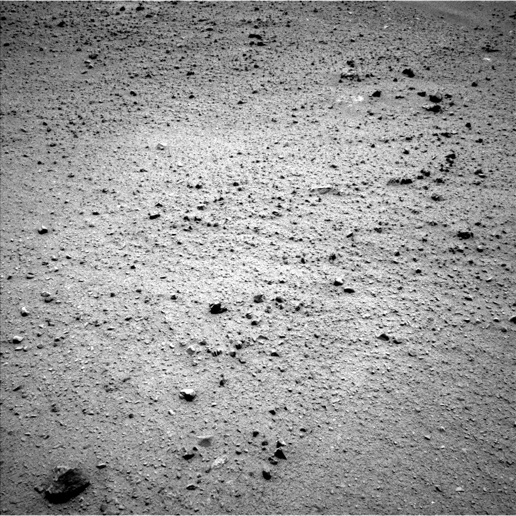 Nasa's Mars rover Curiosity acquired this image using its Left Navigation Camera on Sol 337, at drive 456, site number 8