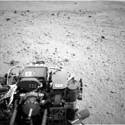 Nasa's Mars rover Curiosity acquired this image using its Left Navigation Camera on Sol 337, at drive 494, site number 8