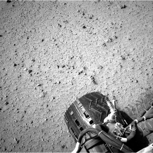 Nasa's Mars rover Curiosity acquired this image using its Right Navigation Camera on Sol 337, at drive 494, site number 8