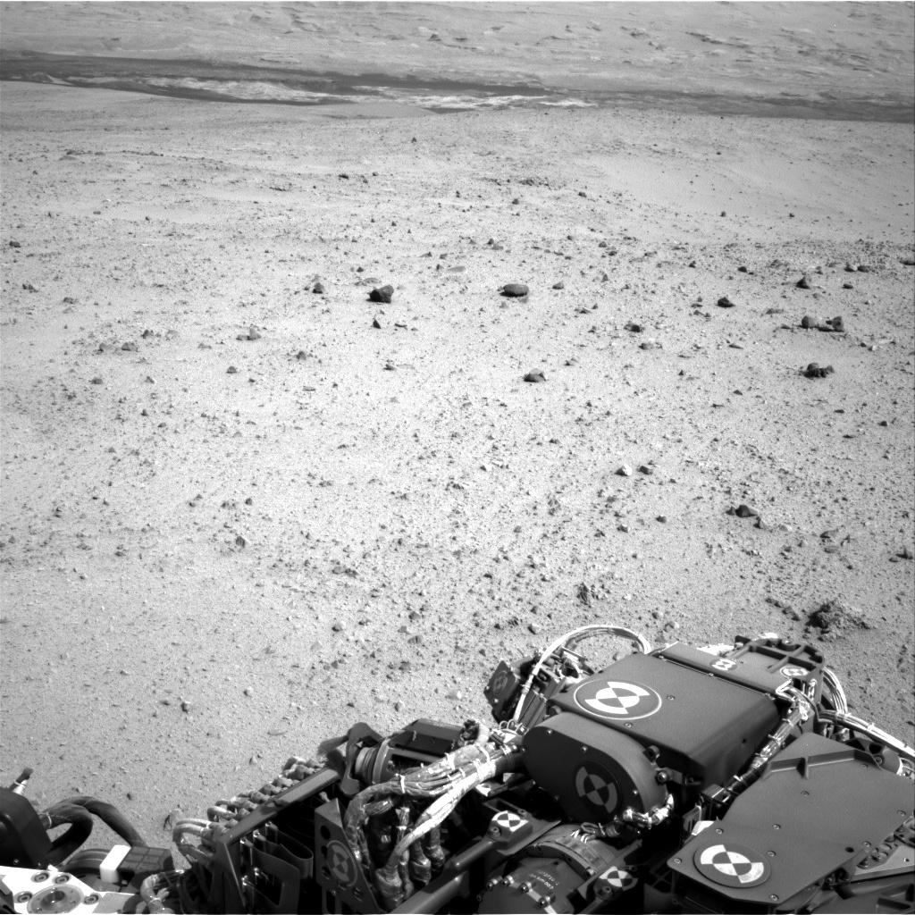 Nasa's Mars rover Curiosity acquired this image using its Right Navigation Camera on Sol 337, at drive 494, site number 8