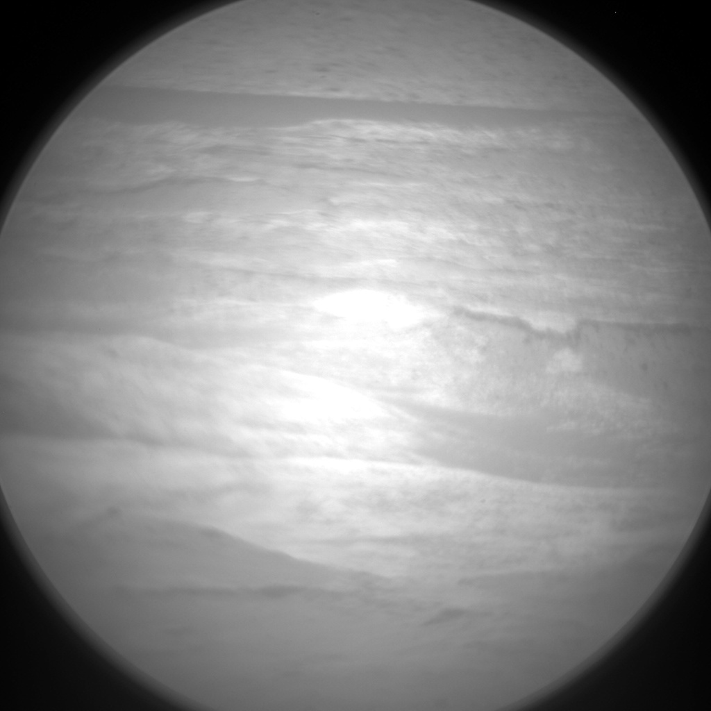 Nasa's Mars rover Curiosity acquired this image using its Chemistry & Camera (ChemCam) on Sol 338, at drive 494, site number 8