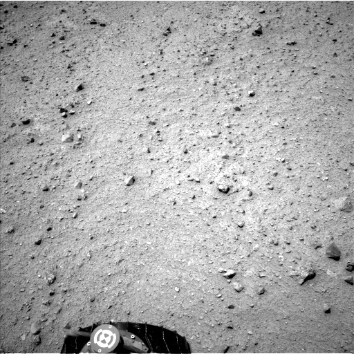 Nasa's Mars rover Curiosity acquired this image using its Left Navigation Camera on Sol 338, at drive 610, site number 8