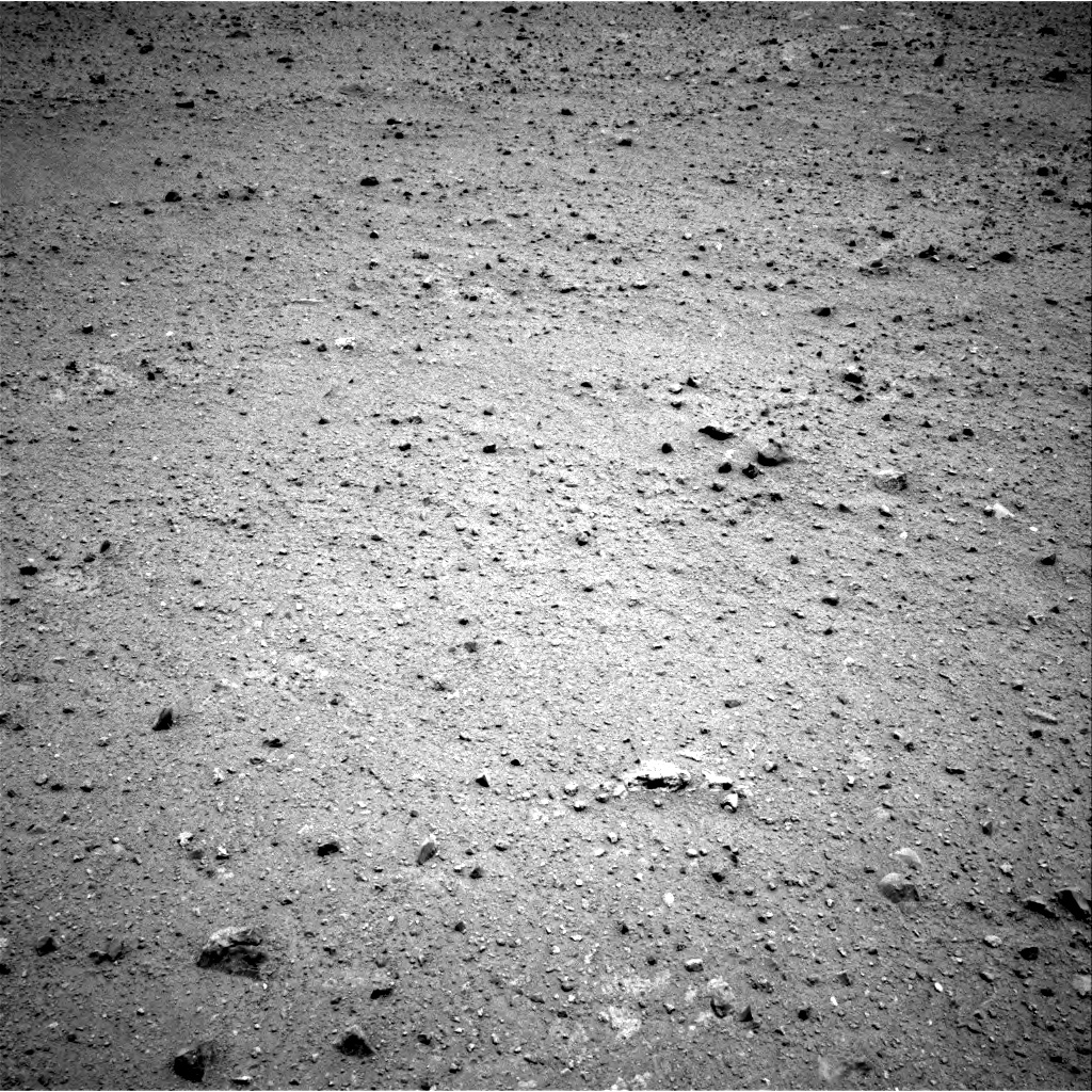 Nasa's Mars rover Curiosity acquired this image using its Right Navigation Camera on Sol 338, at drive 590, site number 8