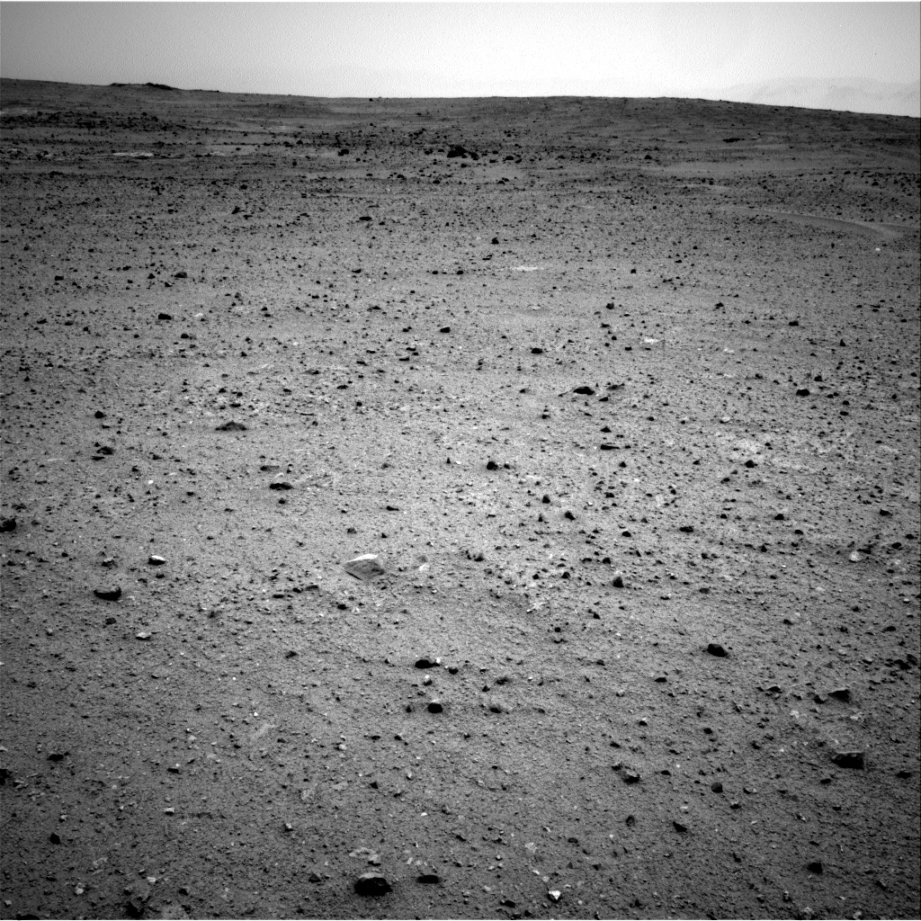 Nasa's Mars rover Curiosity acquired this image using its Right Navigation Camera on Sol 338, at drive 610, site number 8