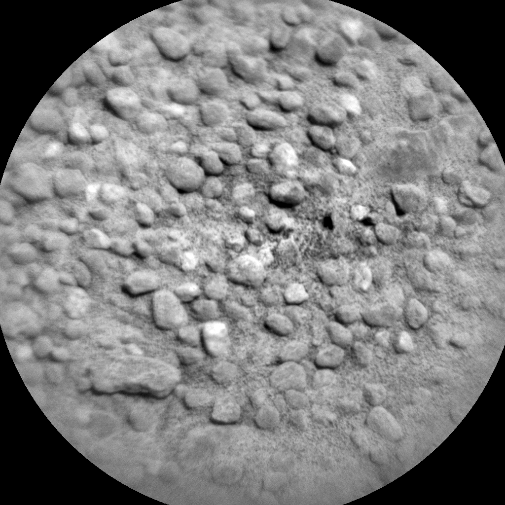 Nasa's Mars rover Curiosity acquired this image using its Chemistry & Camera (ChemCam) on Sol 338, at drive 494, site number 8