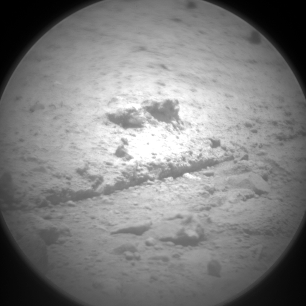 Nasa's Mars rover Curiosity acquired this image using its Chemistry & Camera (ChemCam) on Sol 339, at drive 610, site number 8