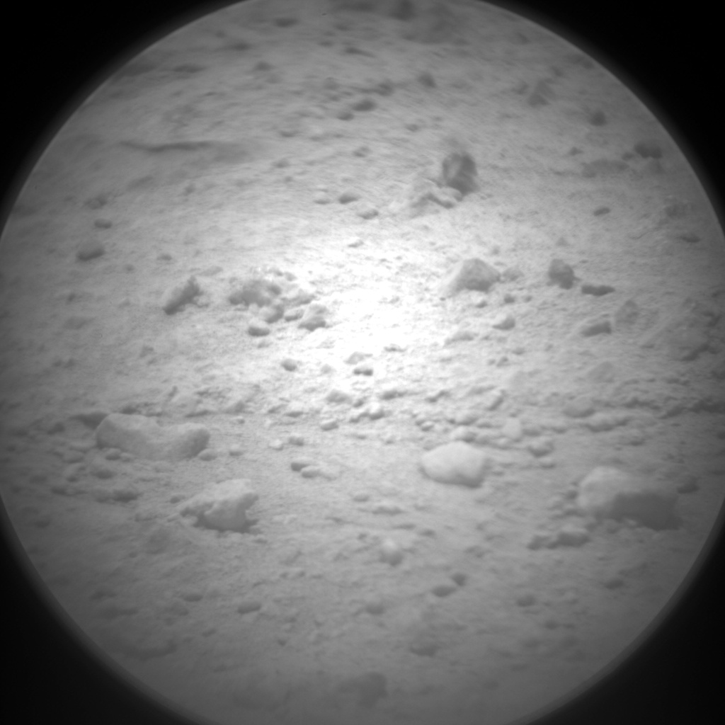 Nasa's Mars rover Curiosity acquired this image using its Chemistry & Camera (ChemCam) on Sol 339, at drive 610, site number 8