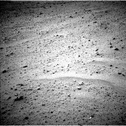 Nasa's Mars rover Curiosity acquired this image using its Left Navigation Camera on Sol 340, at drive 712, site number 8