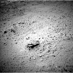 Nasa's Mars rover Curiosity acquired this image using its Left Navigation Camera on Sol 340, at drive 850, site number 8
