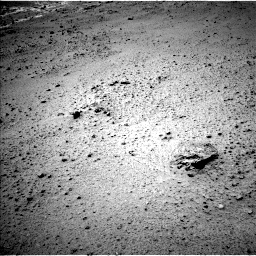 Nasa's Mars rover Curiosity acquired this image using its Left Navigation Camera on Sol 340, at drive 856, site number 8