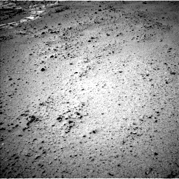 Nasa's Mars rover Curiosity acquired this image using its Left Navigation Camera on Sol 340, at drive 880, site number 8