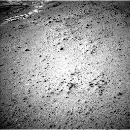 Nasa's Mars rover Curiosity acquired this image using its Left Navigation Camera on Sol 340, at drive 886, site number 8